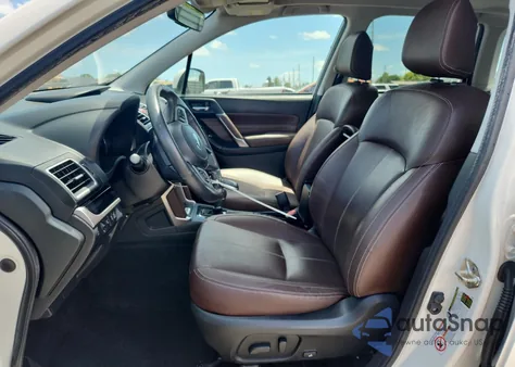 2018 Subaru Forester 2.5I Touring из США, поврежденный, VIN JF2SJAWC2JH576139